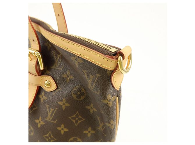 Louis Vuitton Monogram Palermo GM 2Way Hand Bag Brown M40146 - vista 14