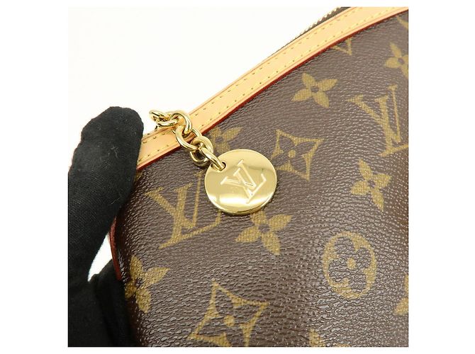 Louis Vuitton Monogram Palermo GM 2Way Hand Bag Brown M40146 - vista 17