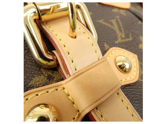 Louis Vuitton Monogram Palermo GM 2Way Hand Bag Brown M40146 - vista 19