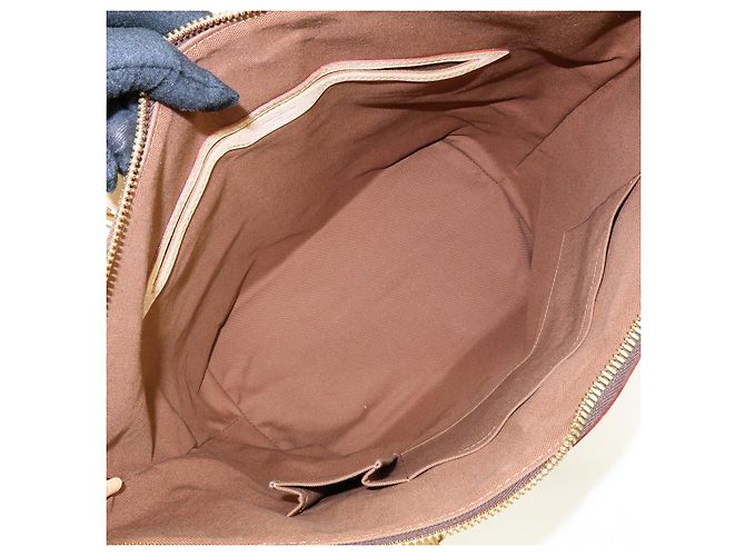 Louis Vuitton Monogram Palermo GM 2Way Hand Bag Brown M40146 - vista 21