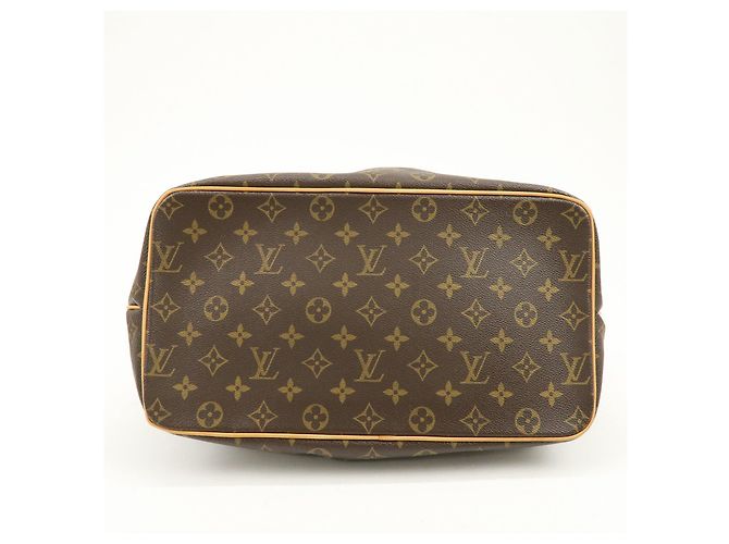 Louis Vuitton Monogram Palermo GM 2Way Hand Bag Brown M40146 - vista 5