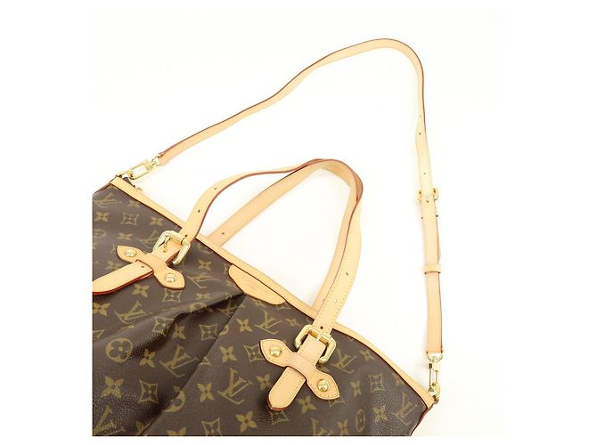 Louis Vuitton Monogram Palermo GM 2Way Hand Bag Brown M40146 - vista 6
