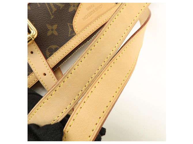 Louis Vuitton Monogram Palermo GM 2Way Hand Bag Brown M40146 - vista 8