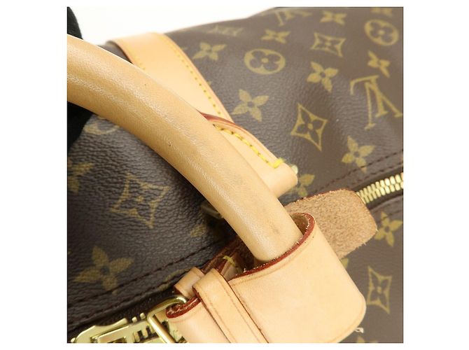 Louis Vuitton Monogram Keep All Bandouliere 60 Boston Bag M41412 - vista 10