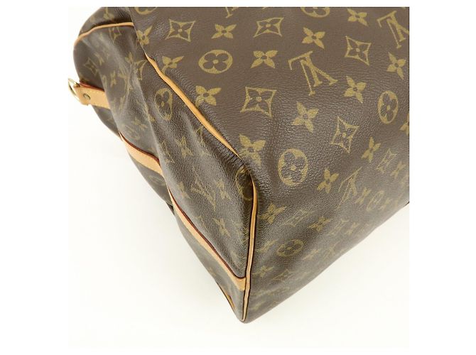 Louis Vuitton Monogram Keep All Bandouliere 60 Boston Bag M41412 - vista 13