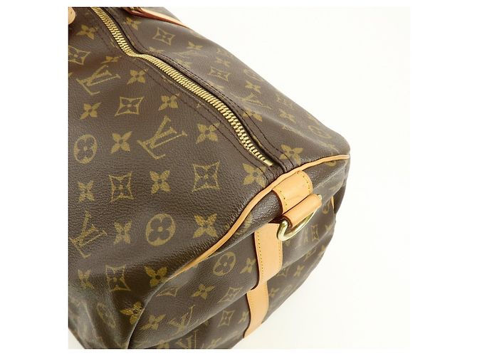 Louis Vuitton Monogram Keep All Bandouliere 60 Boston Bag M41412 - vista 15