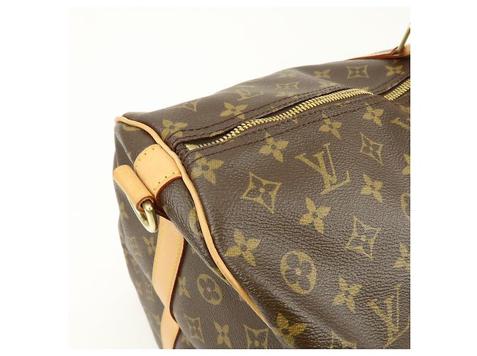 Louis Vuitton Monogram Keep All Bandouliere 60 Boston Bag M41412 - vista 16