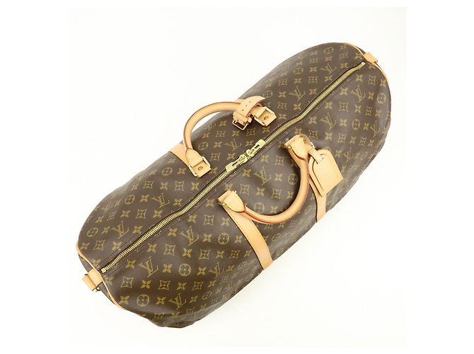 Louis Vuitton Monogram Keep All Bandouliere 60 Boston Bag M41412 - vista 17