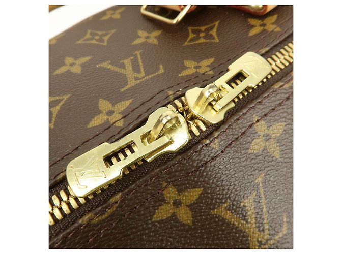 Louis Vuitton Monogram Keep All Bandouliere 60 Boston Bag M41412 - vista 18