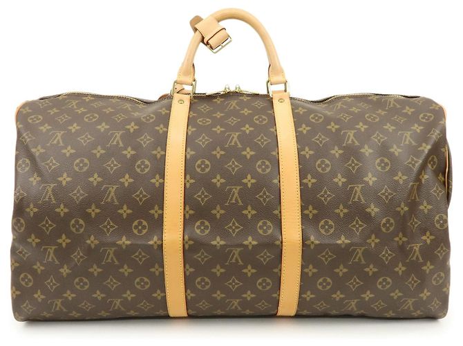 Louis Vuitton Monogram Keep All Bandouliere 60 Boston Bag M41412 - vista 2