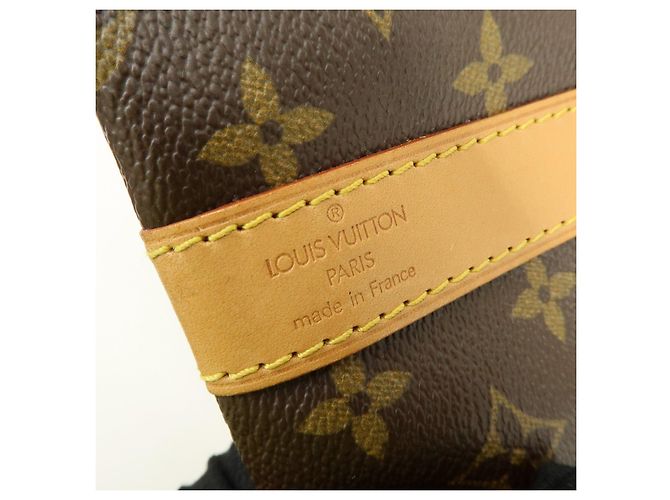 Louis Vuitton Monogram Keep All Bandouliere 60 Boston Bag M41412 - vista 21