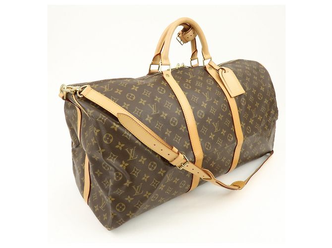 Louis Vuitton Monogram Keep All Bandouliere 60 Boston Bag M41412 - vista 4