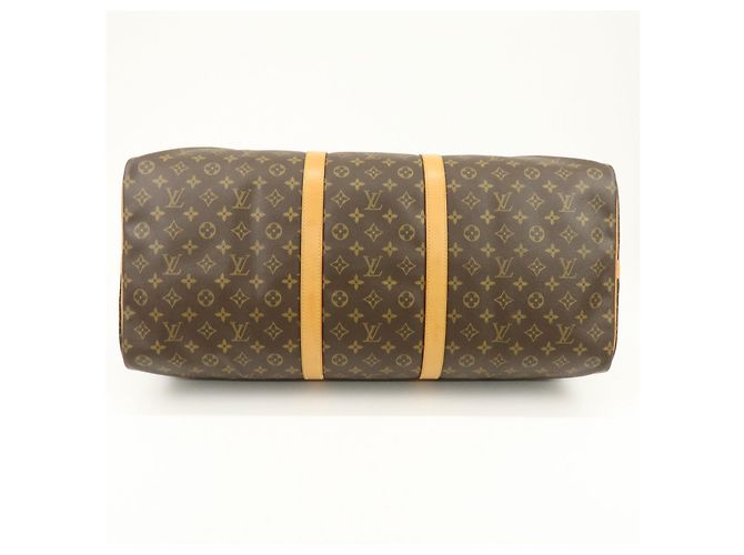 Louis Vuitton Monogram Keep All Bandouliere 60 Boston Bag M41412 - vista 5