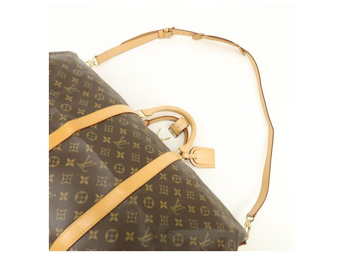 Louis Vuitton Monogram Keep All Bandouliere 60 Boston Bag M41412 - vista 6