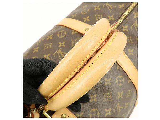 Louis Vuitton Monogram Keep All Bandouliere 60 Boston Bag M41412 - vista 9