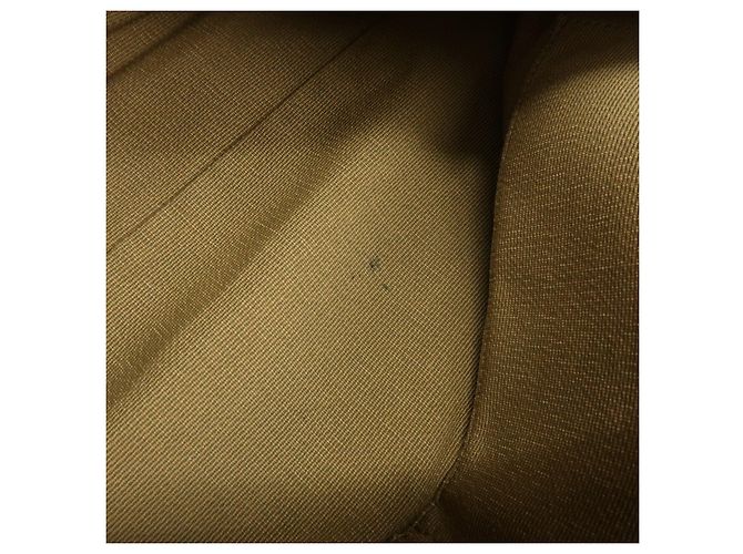 Salvatore Ferragamo Borsa a tracolla Ferragamo Logo Canvas Leather Beige Brown Khaki - vista 18