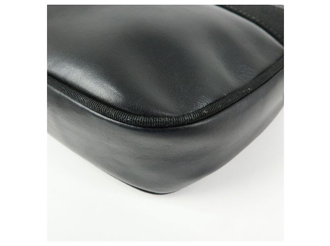 Salvatore Ferragamo Borsa a tracolla Ferragamo Vara in pelle Nero - vista 11