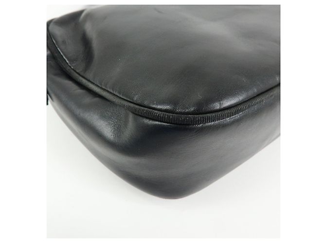 Salvatore Ferragamo Borsa a tracolla Ferragamo Vara in pelle Nero - vista 12