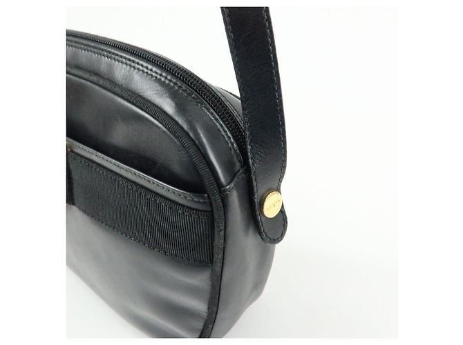 Salvatore Ferragamo Borsa a tracolla Ferragamo Vara in pelle Nero - vista 14