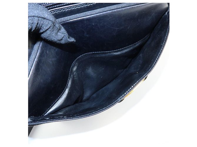 Salvatore Ferragamo Borsa a tracolla Ferragamo Vara in pelle Nero - vista 18