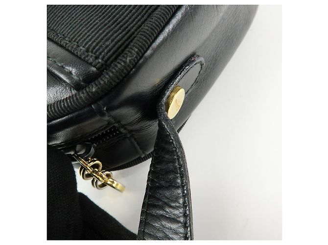Salvatore Ferragamo Borsa a tracolla Ferragamo Vara in pelle Nero - vista 9