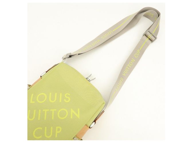 Louis Vuitton Damier Geant LV Cup Weatherly Shoulder Bag M80636 - vista 6
