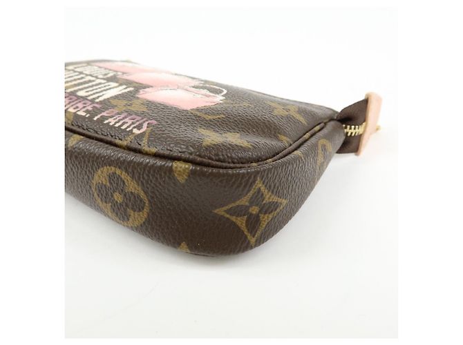 Louis Vuitton Monogram Mini Pochette Accessoires Trunk Coll. M60245 - vista 10