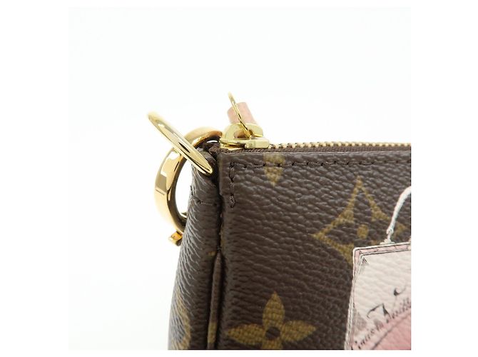 Louis Vuitton Monogram Mini Pochette Accessoires Trunk Coll. M60245 - vista 14