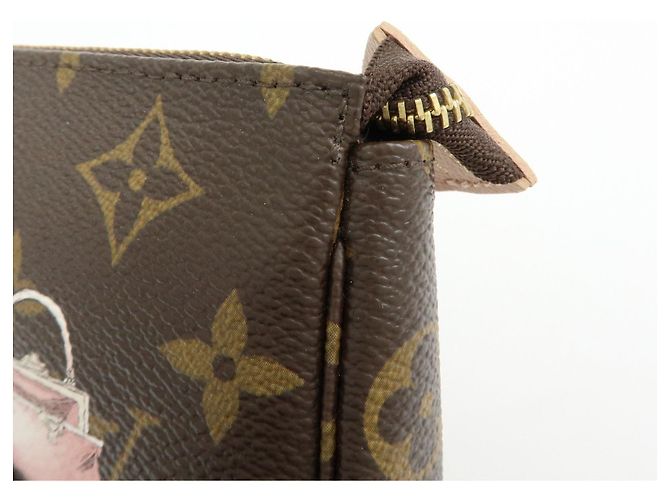 Louis Vuitton Monogram Mini Pochette Accessoires Trunk Coll. M60245 - vista 15