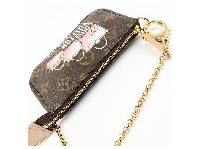 Louis Vuitton Monogram Mini Pochette Accessoires Trunk Coll. M60245 - vista 19