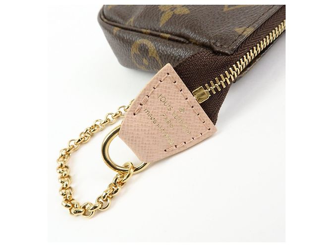Louis Vuitton Monogram Mini Pochette Accessoires Trunk Coll. M60245 - vista 21