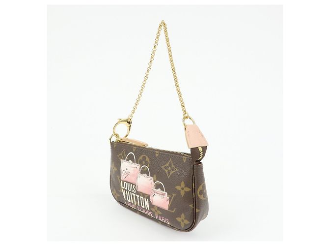 Louis Vuitton Monogram Mini Pochette Accessoires Trunk Coll. M60245 - vista 3