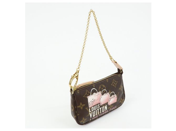 Louis Vuitton Monogram Mini Pochette Accessoires Trunk Coll. M60245 - vista 4