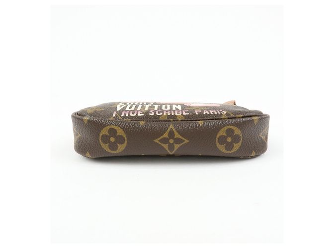 Louis Vuitton Monogram Mini Pochette Accessoires Trunk Coll. M60245 - vista 5