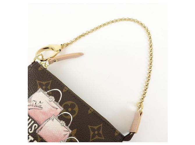 Louis Vuitton Monogram Mini Pochette Accessoires Trunk Coll. M60245 - vista 6