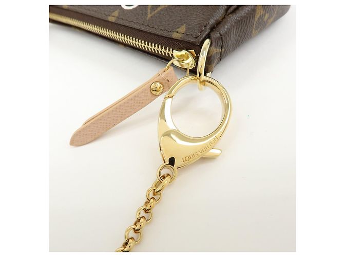 Louis Vuitton Monogram Mini Pochette Accessoires Trunk Coll. M60245 - vista 7