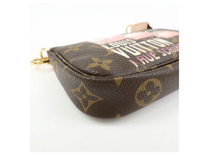 Louis Vuitton Monogram Mini Pochette Accessoires Trunk Coll. M60245 - vista 9