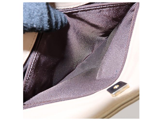 Borsa a tracolla e borsa a mano GUCCI GG Canvas Leather Beige 33900 - vista 21