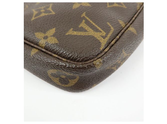 Louis Vuitton Monogram Pochette Accessoires Pouch Hand Bag M51980 - vista 12