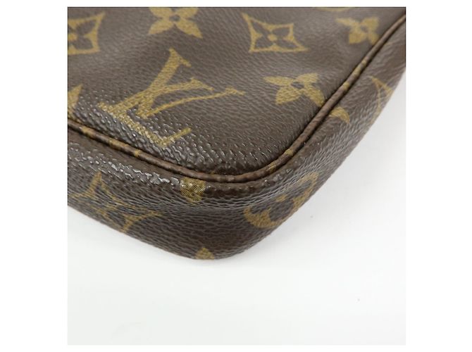 Louis Vuitton Monogram Pochette Accessoires Pouch Hand Bag M51980 - vista 13