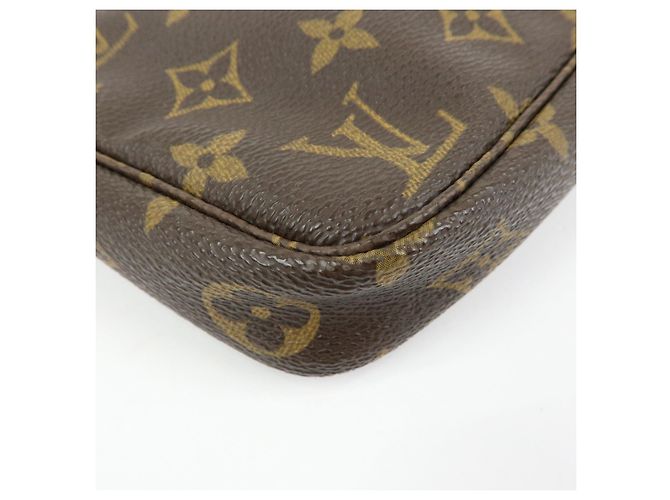 Louis Vuitton Monogram Pochette Accessoires Pouch Hand Bag M51980 - vista 14