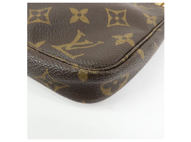 Louis Vuitton Monogram Pochette Accessoires Pouch Hand Bag M51980 - vista 15