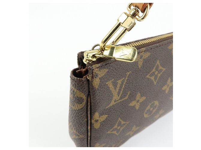 Louis Vuitton Monogram Pochette Accessoires Pouch Hand Bag M51980 - vista 16