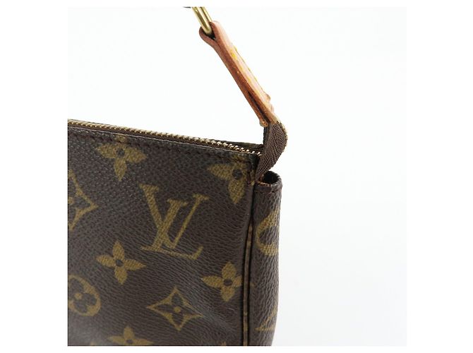 Louis Vuitton Monogram Pochette Accessoires Pouch Hand Bag M51980 - vista 17