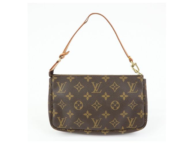 Louis Vuitton Monogram Pochette Accessoires Pouch Hand Bag M51980 - vista 2