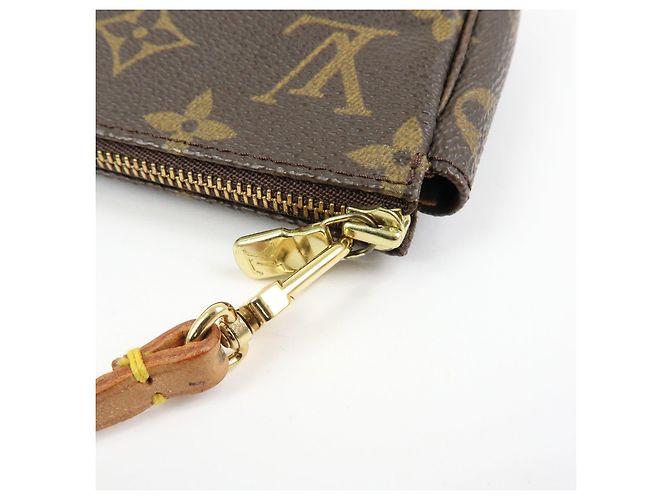 Louis Vuitton Monogram Pochette Accessoires Pouch Hand Bag M51980 - vista 20