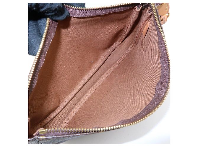 Louis Vuitton Monogram Pochette Accessoires Pouch Hand Bag M51980 - vista 22