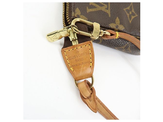 Louis Vuitton Monogram Pochette Accessoires Pouch Hand Bag M51980 - vista 23