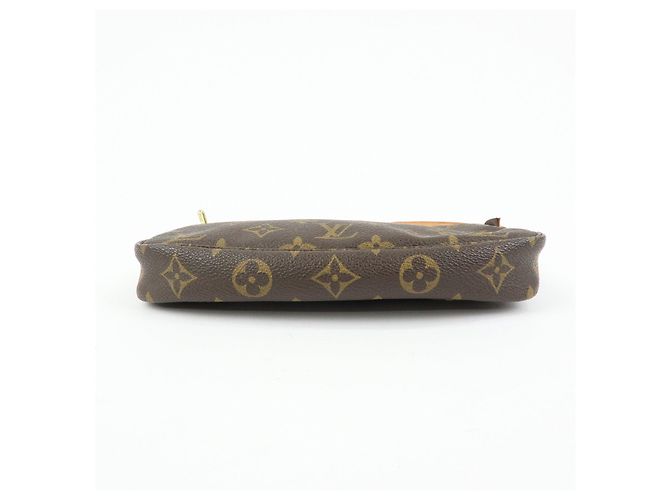 Louis Vuitton Monogram Pochette Accessoires Pouch Hand Bag M51980 - vista 5