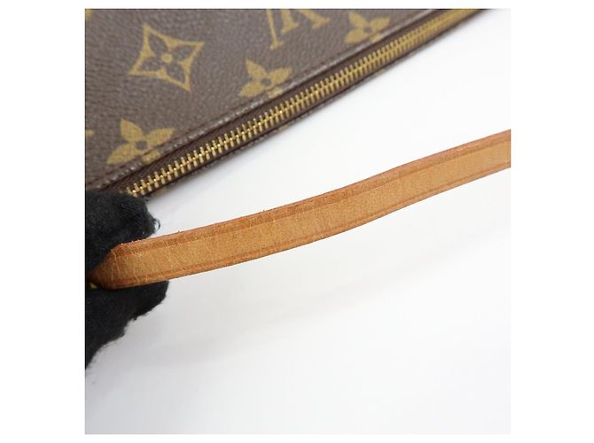 Louis Vuitton Monogram Pochette Accessoires Pouch Hand Bag M51980 - vista 8